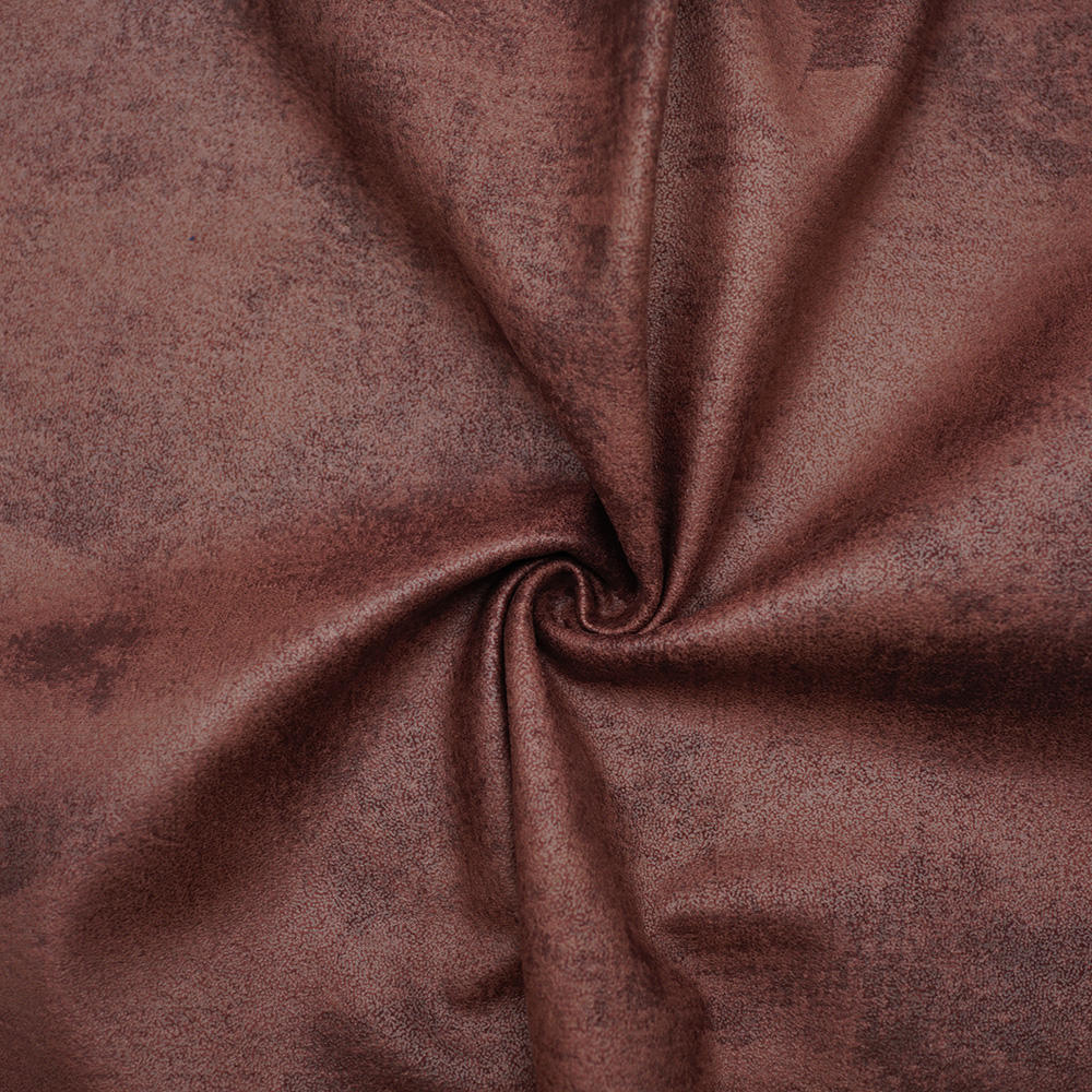 Wholesale customized leather look sofa upholstery fabric