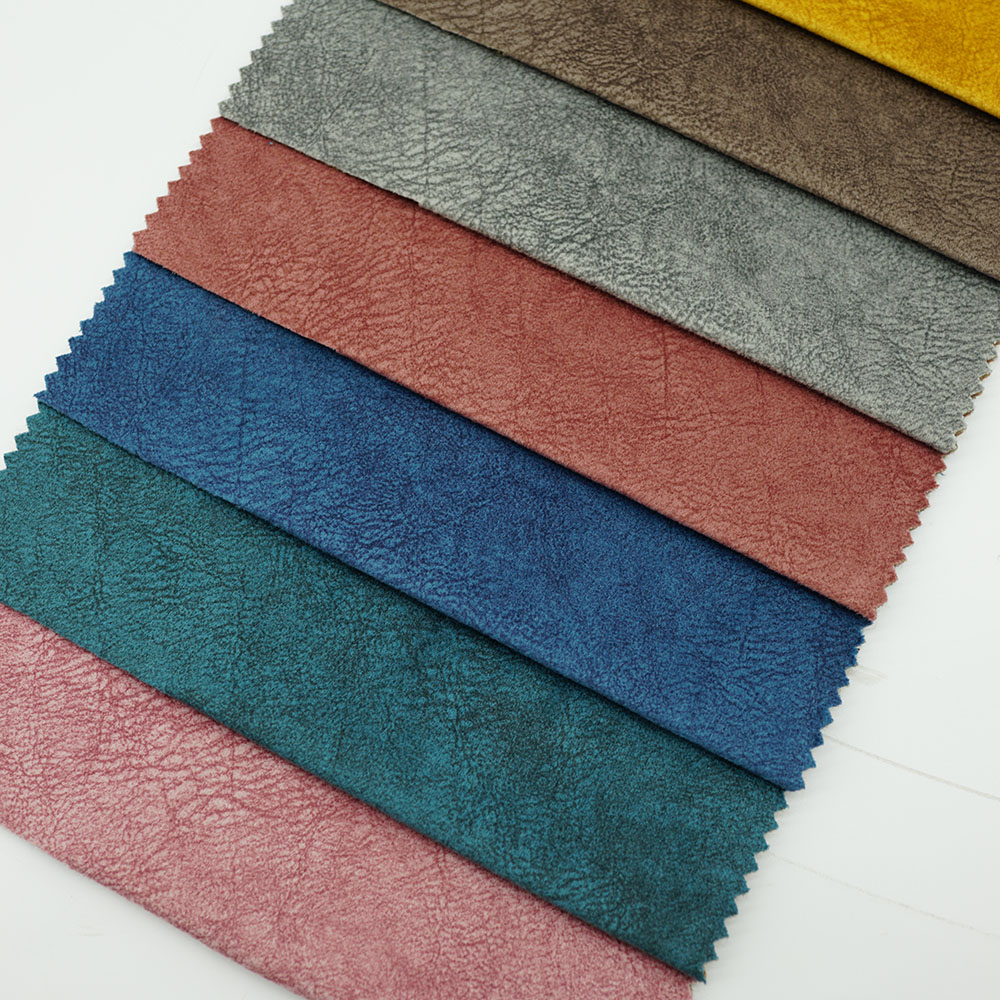 Customized Printed Knitted Fabric Super Soft Holland Velvet Fabric Upholstery Fabric Sofa Making Cloth