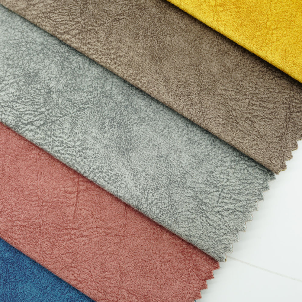 Customized Printed Knitted Fabric Super Soft Holland Velvet Fabric Upholstery Fabric Sofa Making Cloth