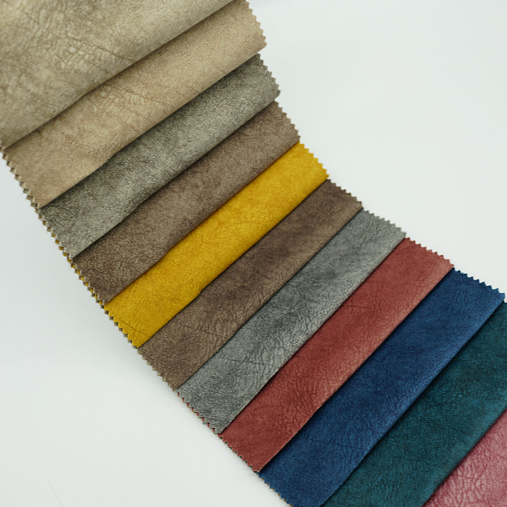 Customized Printed Knitted Fabric Super Soft Holland Velvet Fabric Upholstery Fabric Sofa Making Cloth