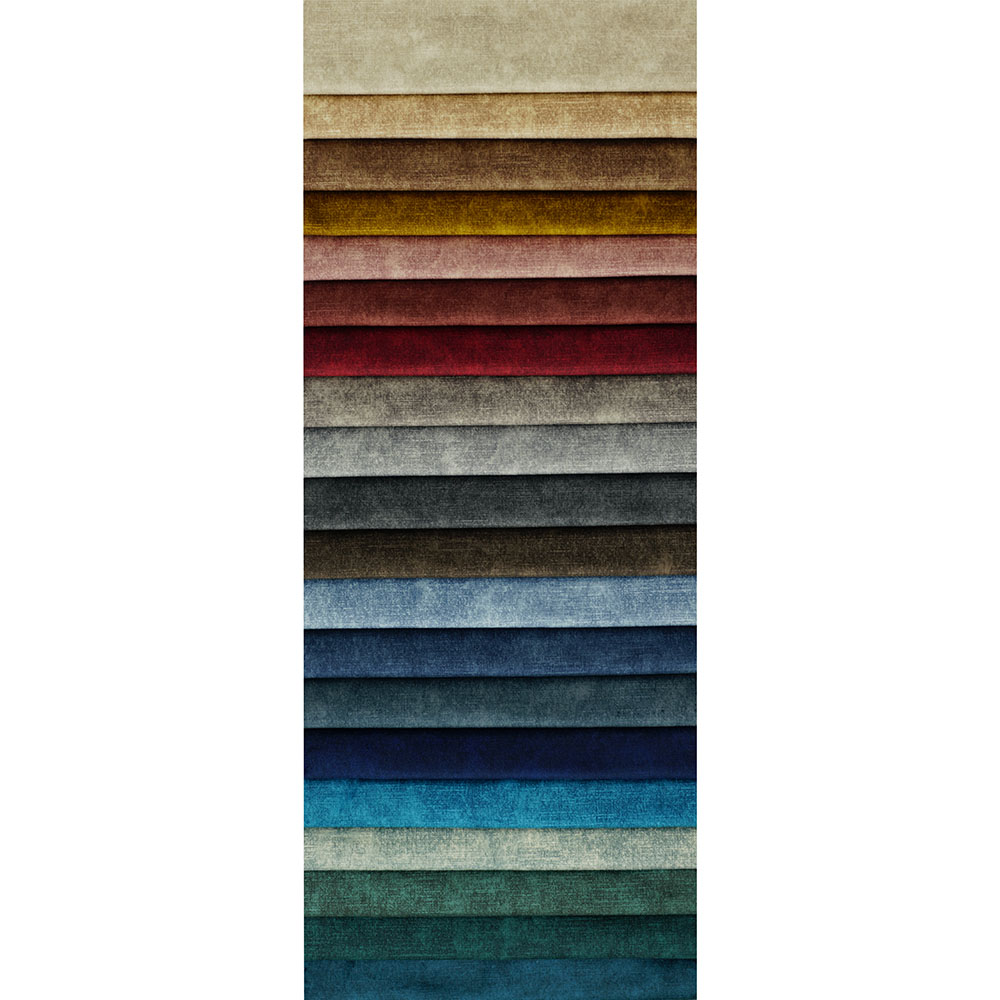 Custom Sofa Upholstery Fabrics Polyester Velvet Fabric For Sofas And Furniture Cover