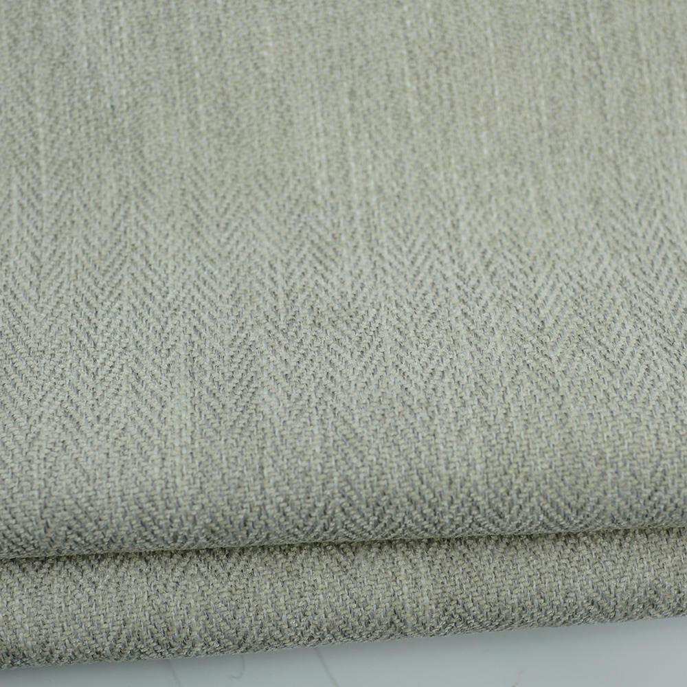 Stain Resistant Upholstery Textile Fabric Linen Supplier