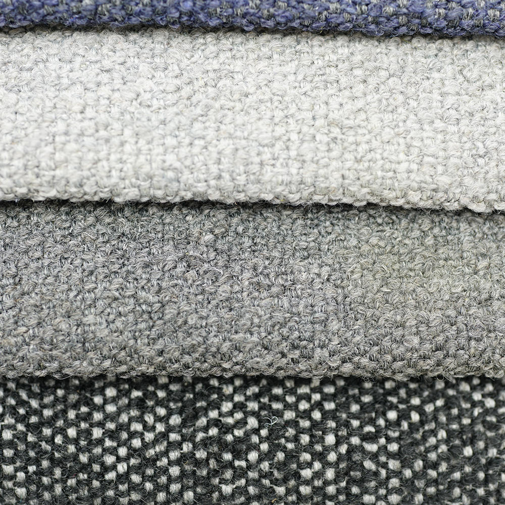 Blended Textile Boucle Sofa Fabric Upholstery Manufacturer