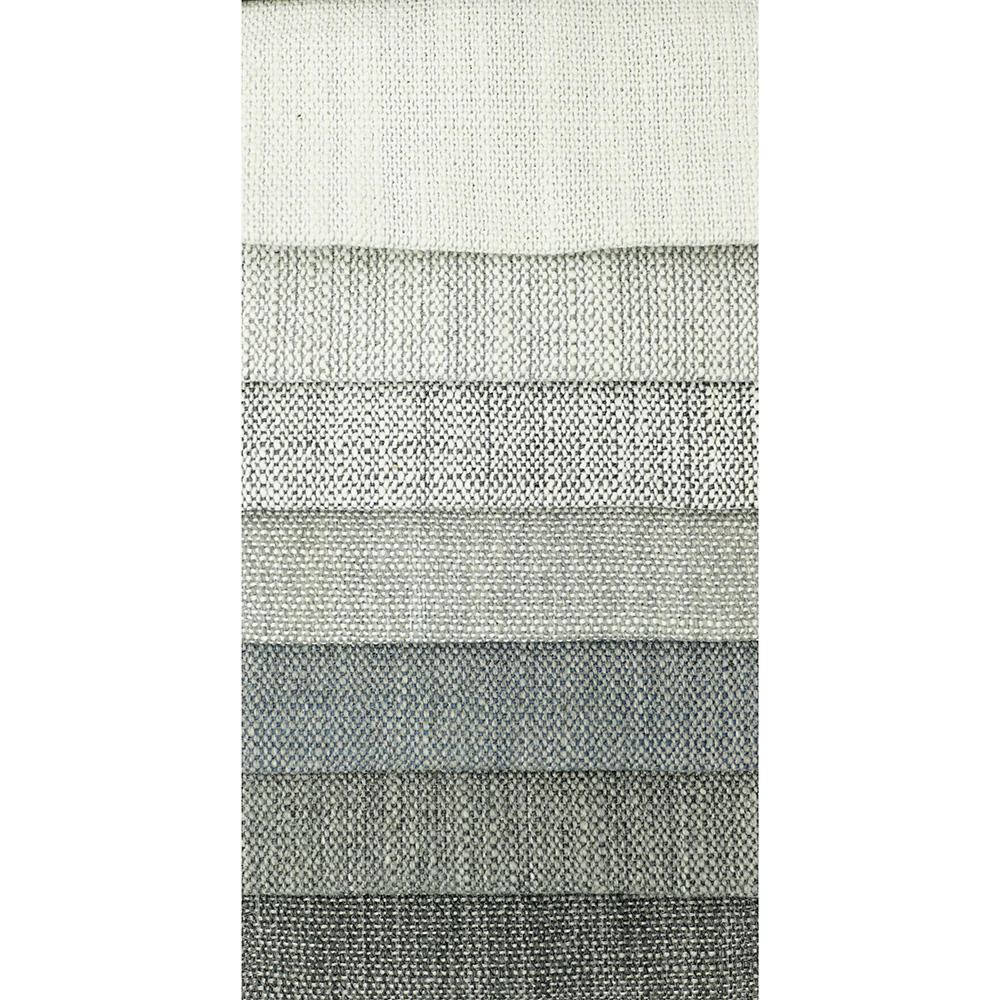 94% P 6% W Linen Stripes Home Textile Fabric Supplier