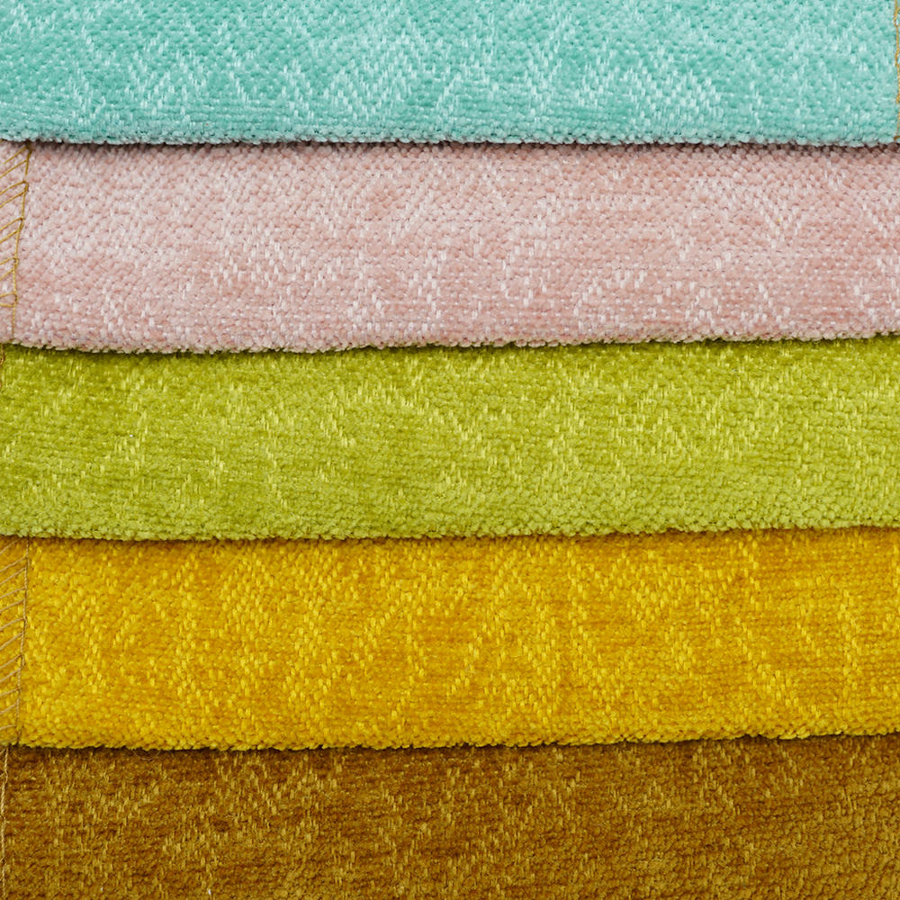 High Quality Stain Resistant Upholstery Home Textile Fabric Linen Supplier