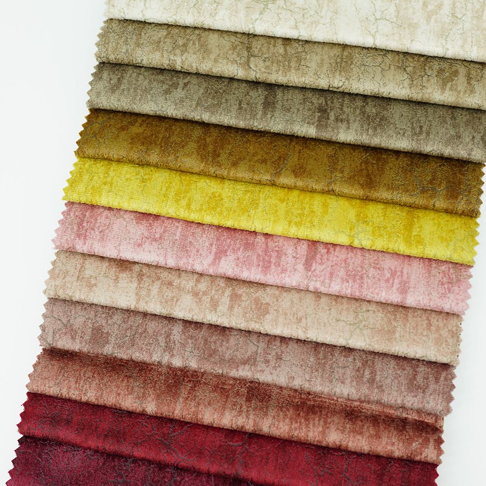 Custom 100 Polyester Velvet Sofa Upholstery Fabric Manufacturers, Factory