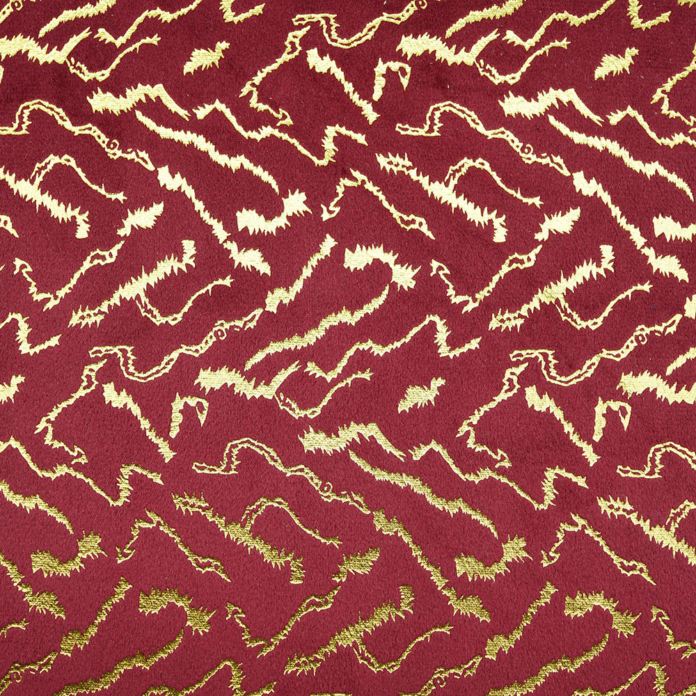New Coming Latest Popular Designing Foil Stamping Holland Velvet Fabrics For Sofa Furniture Material