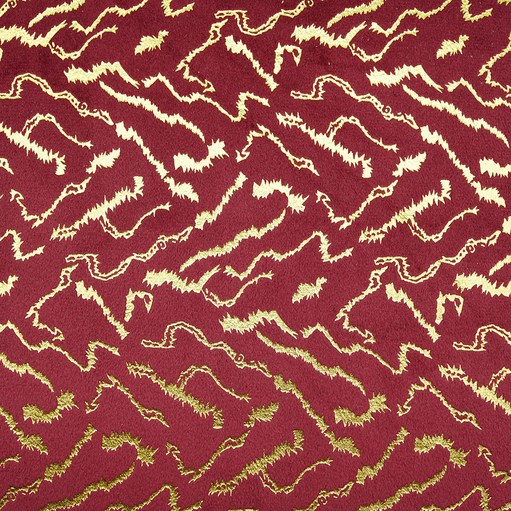 New Coming Latest Popular Designing Foil Stamping Holland Velvet Fabrics For Sofa Furniture Material