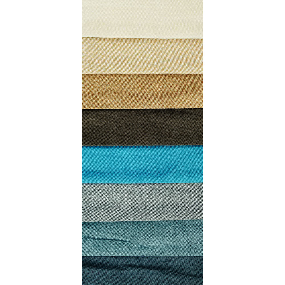 100% Polyester Super Soft Holland Velvet Fabric Living Room Sofas Chairs