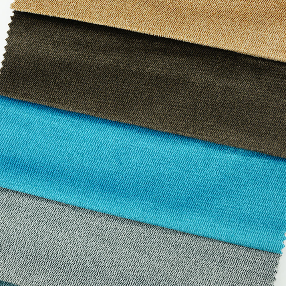 100% Polyester Super Soft Holland Velvet Fabric Living Room Sofas Chairs