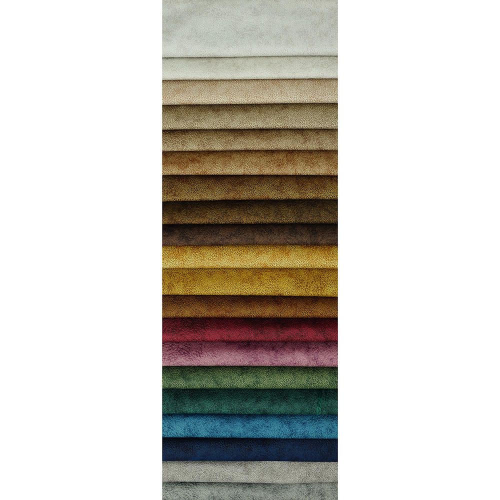 Luxury Custom Super Soft Polyester Upholstery Glue Embossed Velvet Fabric Textiles For Sofa Cover Cushion
