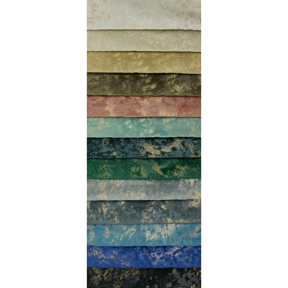 100% Polyester Warp Home Textile Sofa Upholstery Holland Knitted Velvet Fabric