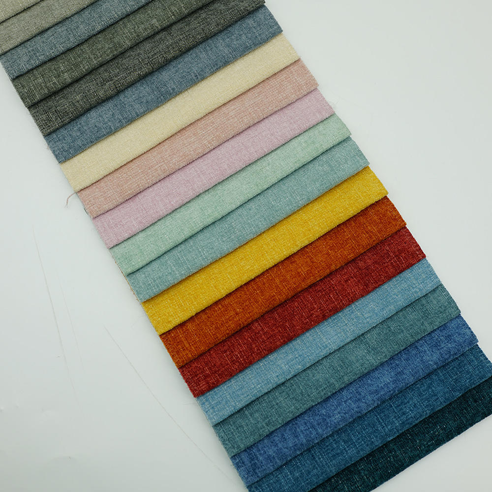 Wholesale Soft Chenillen Fabric For Home Textile 