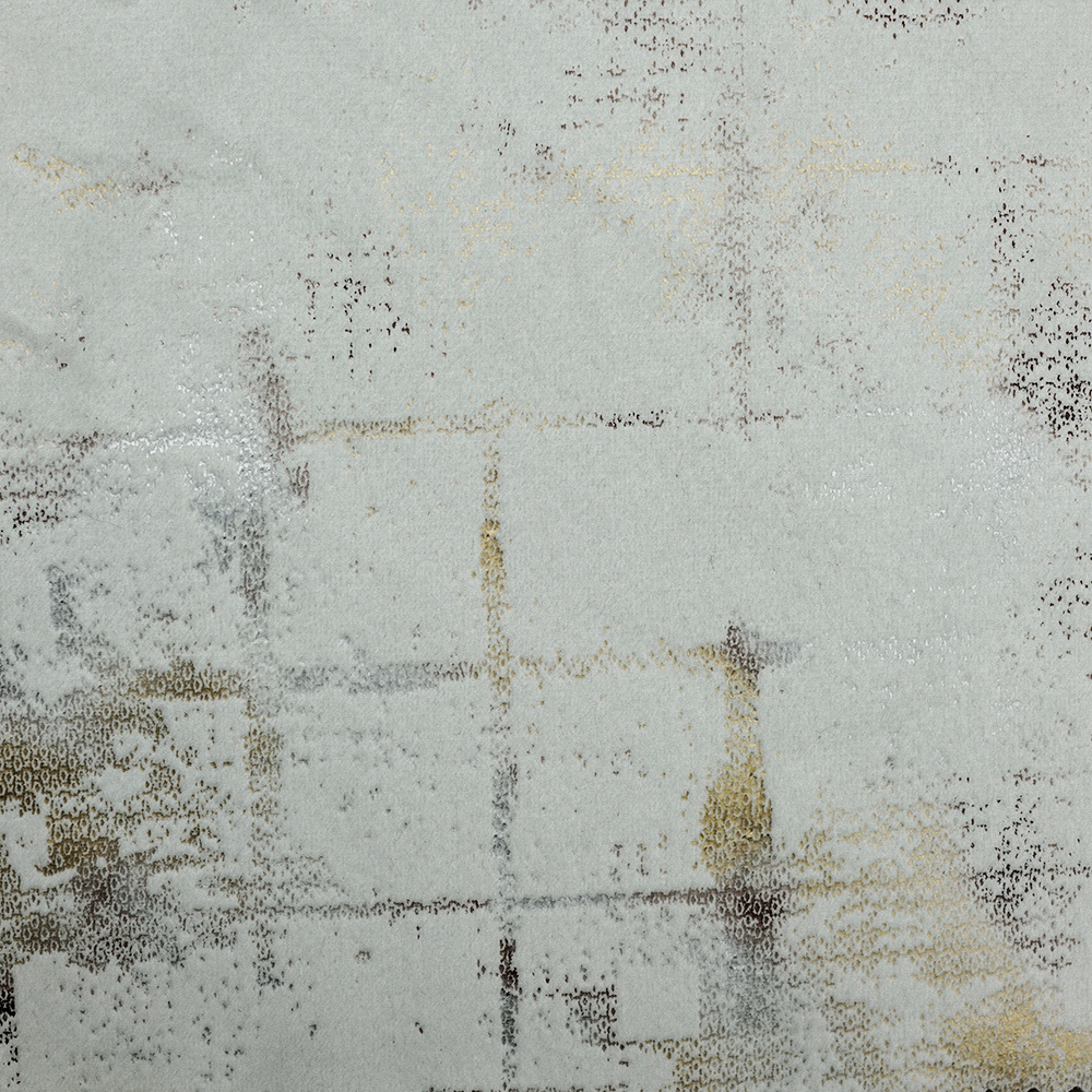 The latest design of the classic sofa fabric style, color film bronzing, first-class touch