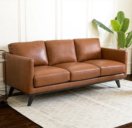 Fake Leather upholstery fabric