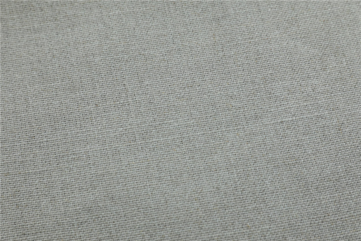 linen fabric for sofa and upholstery