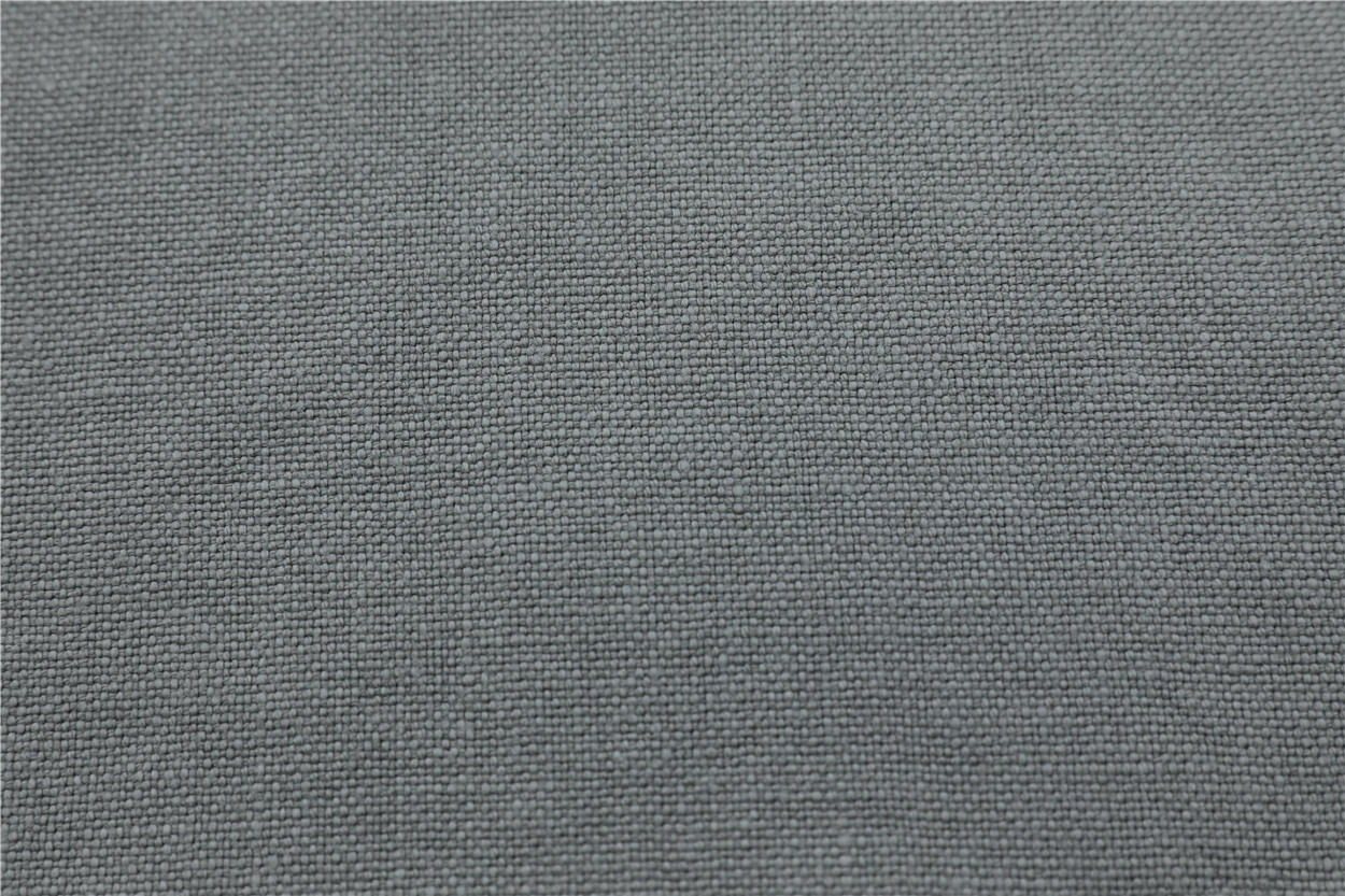  Eco-friendly Heavy Linen Fabric Pure, 100% Flax Linen Fabric, Linen Sofa Fabric Wholesale
