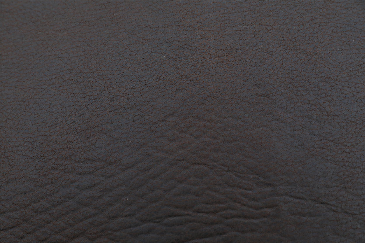 Upholstery 100% Polyester Fake Leather Sofa Fabric